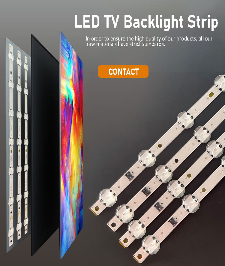 led tv 43 inch for LG TV 43UJ639V 43UJ635T 43UJ6350 43UJ6510 43UJ6517 43UJ6519 43UJ651T backlight strips supplier