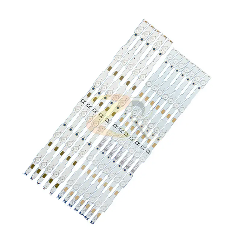 Key attributes Samples Customization Ratings & Reviews Know your supplier Product descriptions from the supplier 14pcs LED backlight Strip for LB55037-V1-03/R LB55037-V0-01/L for 55PUH6400 55PUH6400/88 55PUK6400/12 55PUX6400 tv repair