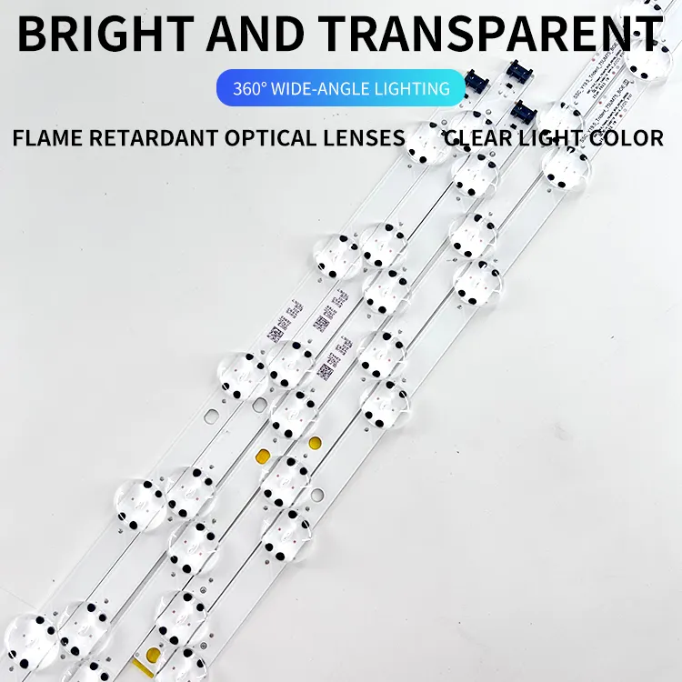 SSC_Y19.5_Trident_75UM75_ REV00 200520 Led Backlight Strip For 75 Inch TV Repair 11LEDs