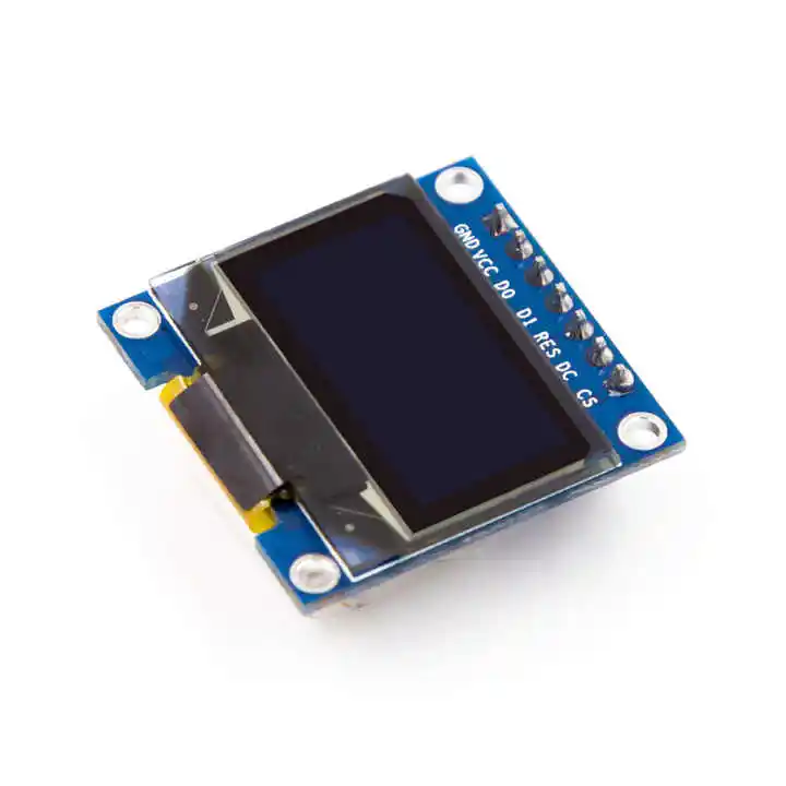 Blue 7PIN 0.96" I2C IIC SPI Serial 128X64 OLED LCD LED Display Module