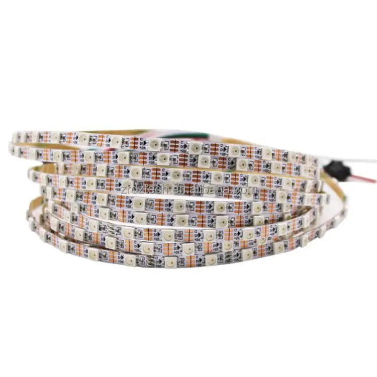 RGB LED Strip Light Addressable WS2812B UCS2904 SMD5050 SK6812 Pixel Smart Light Strip RGB WS2811 SK6815 RGBW Digital LED Strip