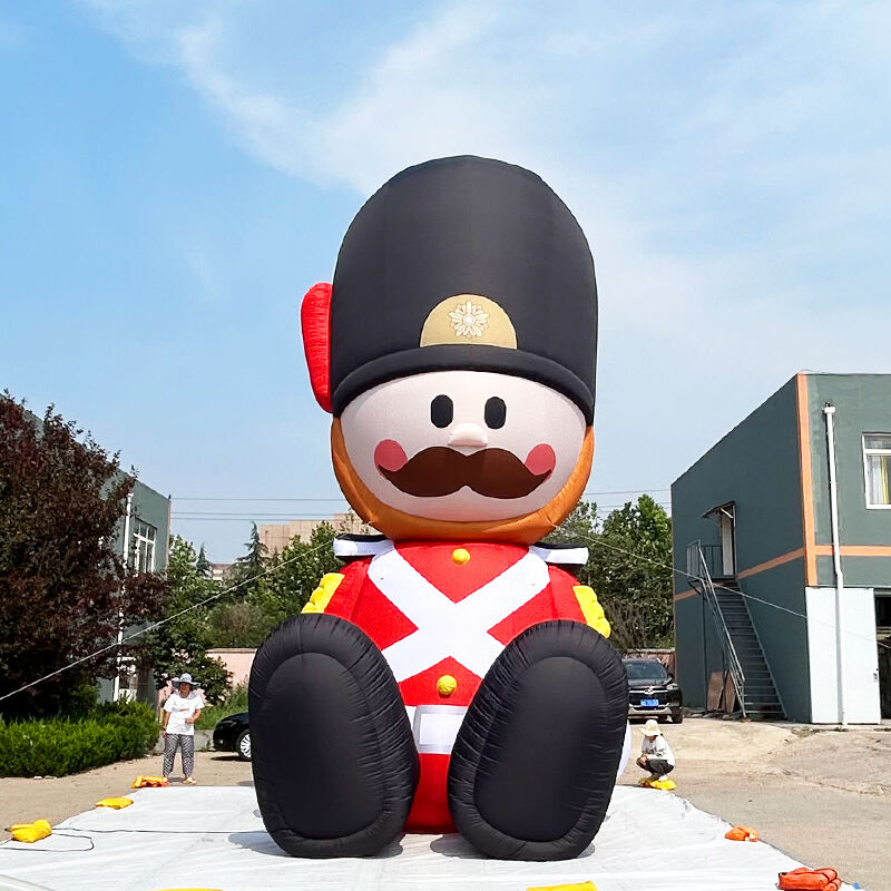 Inflatable nutcracker