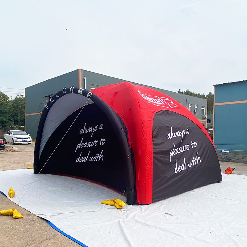 Airtight Spider Tent with curtain