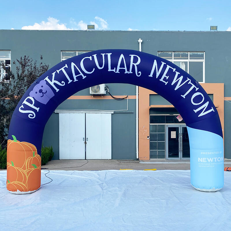 Inflatable Race Finish Line Round Arch