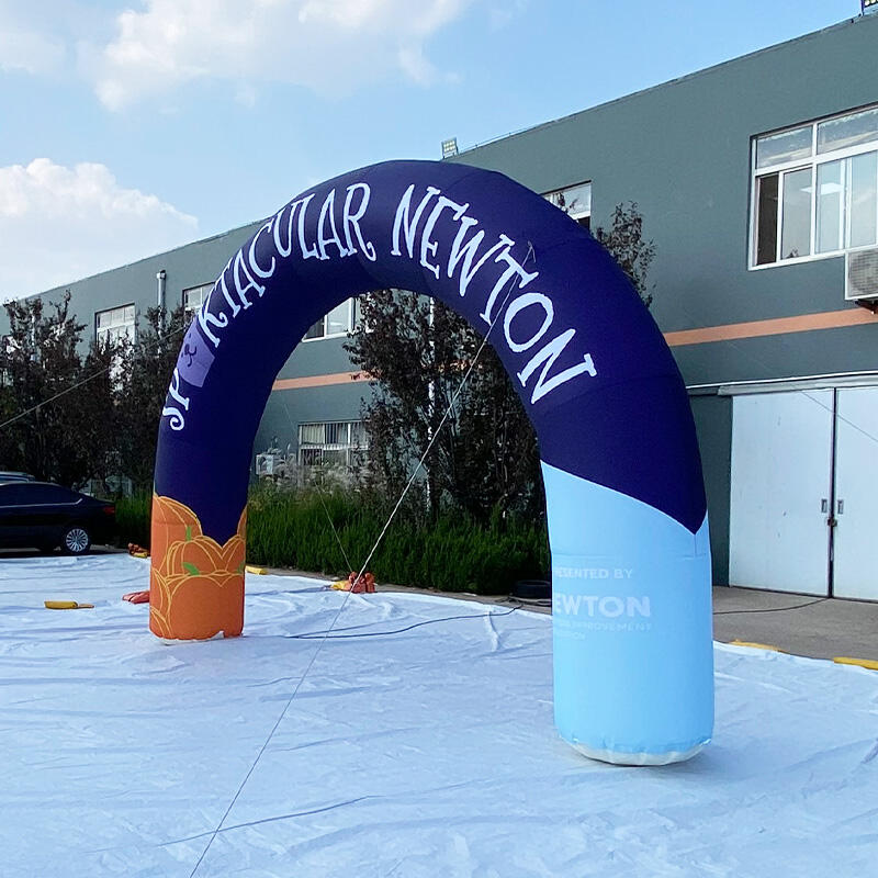 Inflatable Race Finish Line Round Arch