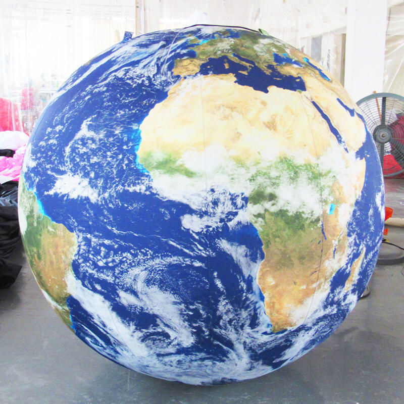 Inflatable Giant simulated earth