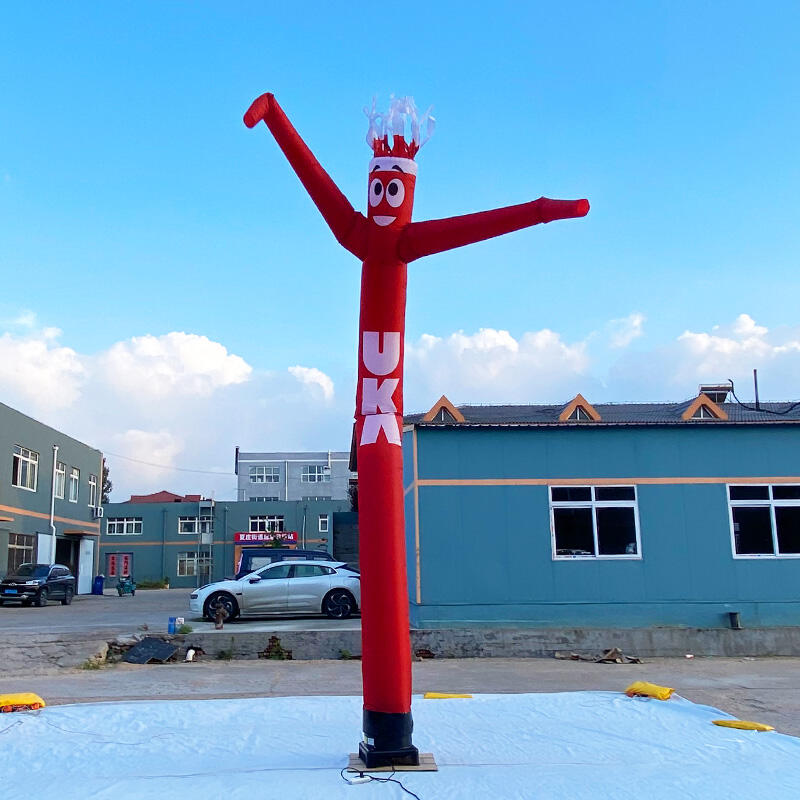 Inflatable Red Air Dancer