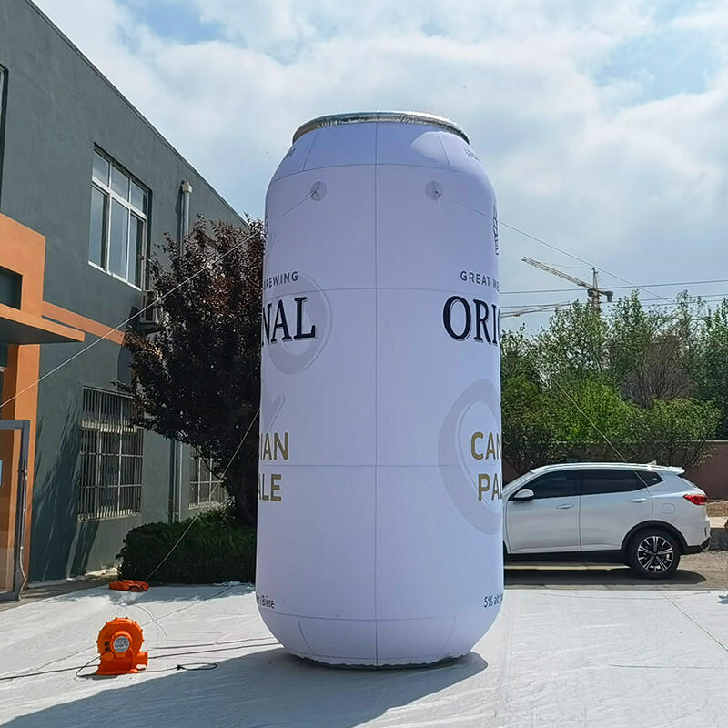 Inflatable Beer Can_