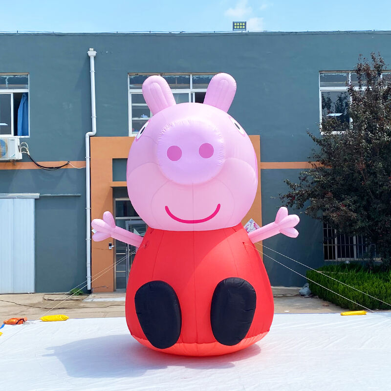 Inflatable pig