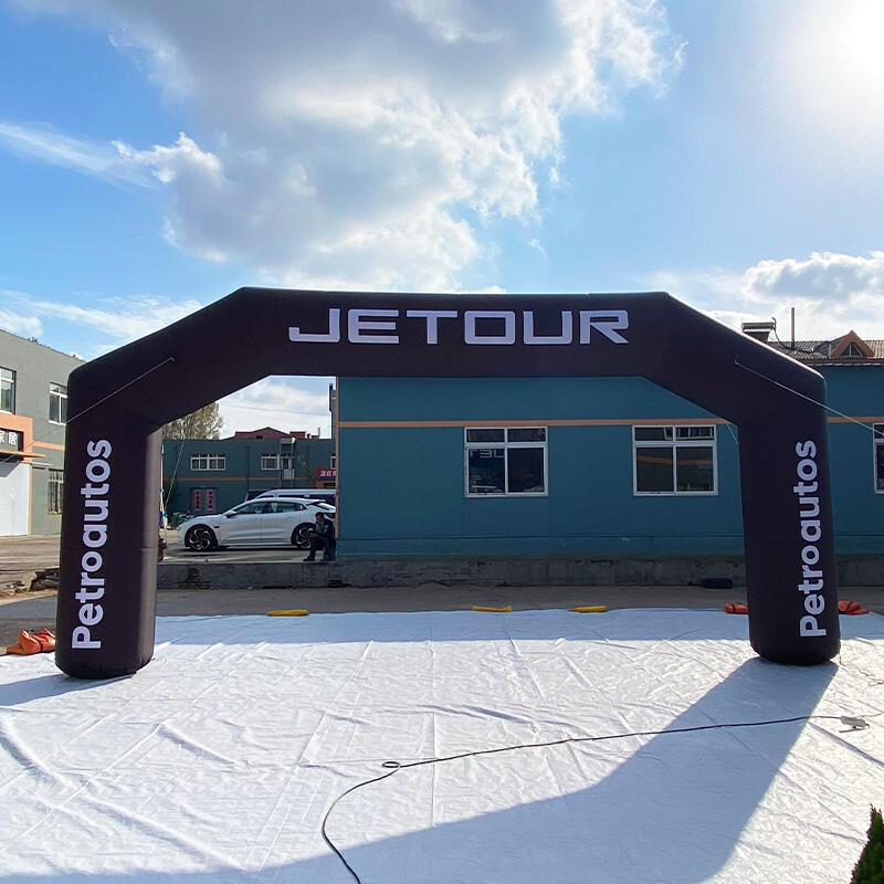 Inflatable Race Finish Line Beveled Arch