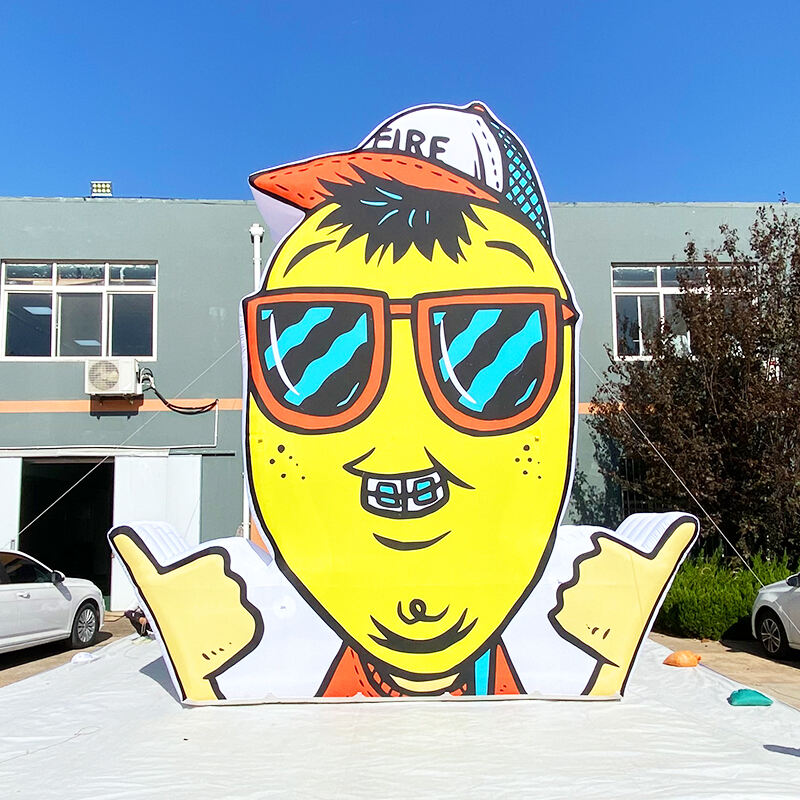 Inflatable cartoon Wall