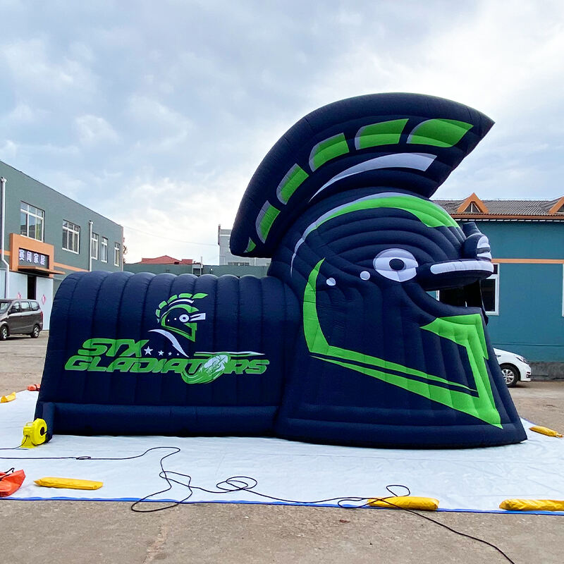 Inflatable Sparta tunnel