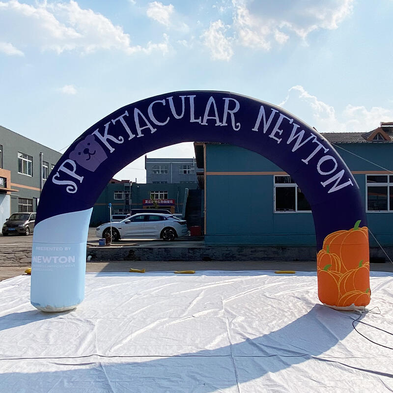 Inflatable Race Finish Line Round Arch