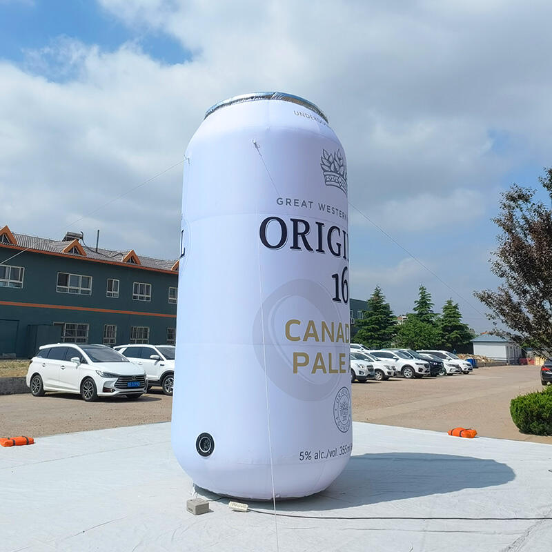 Inflatable Beer Can_