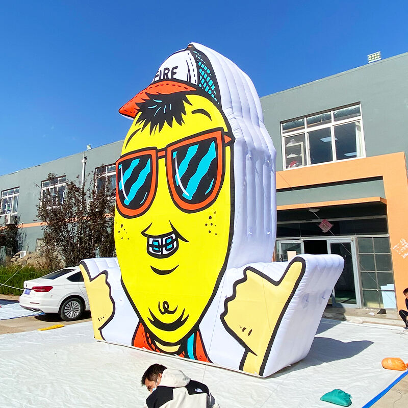 Inflatable cartoon Wall