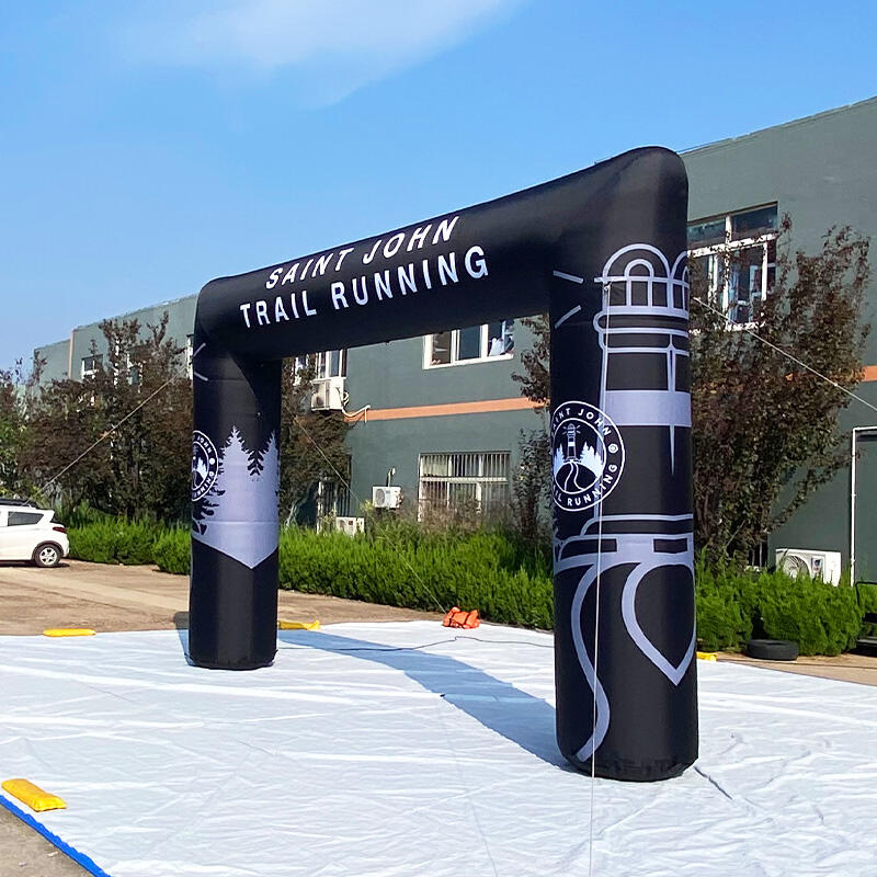 Inflatable Race Finish Line Squared Arch