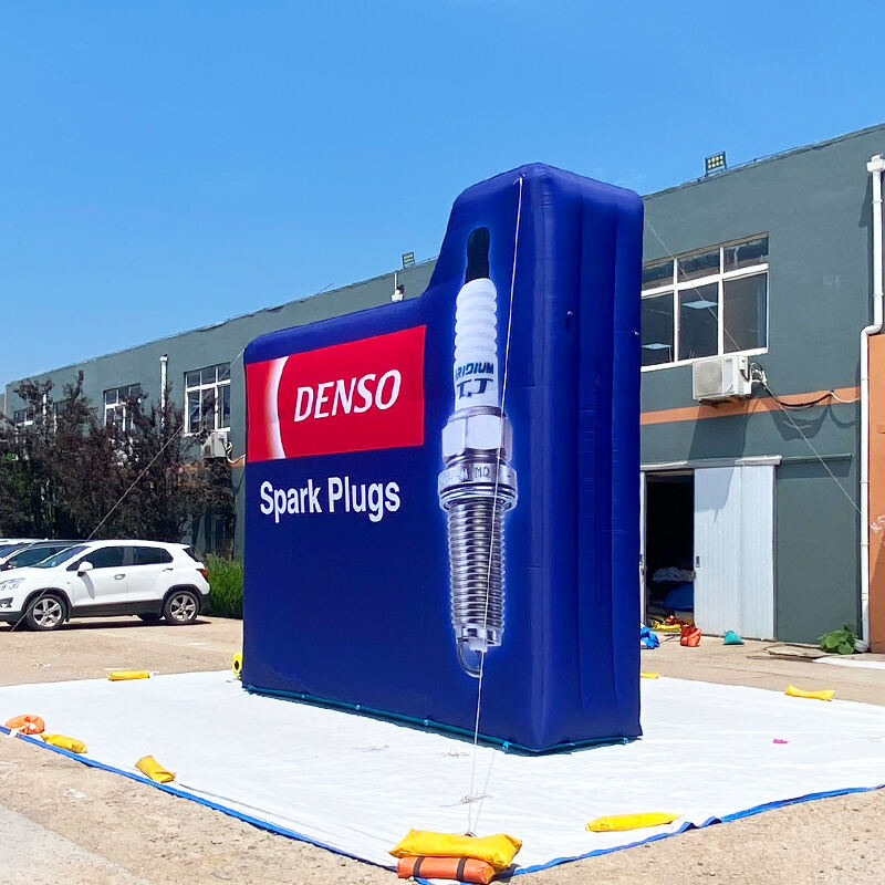 Inflatable advertising Wall