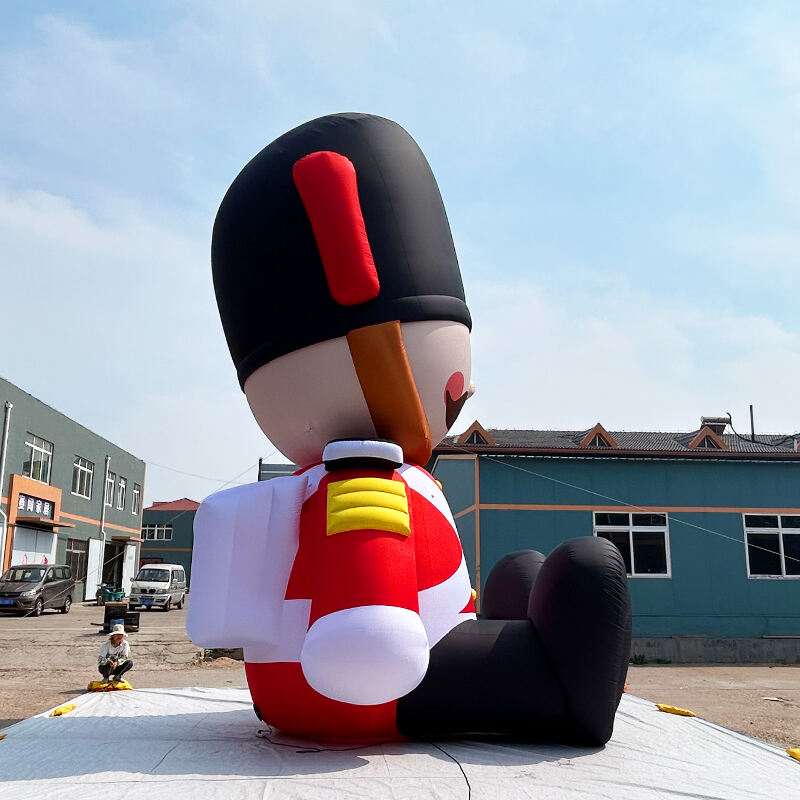 Inflatable nutcracker