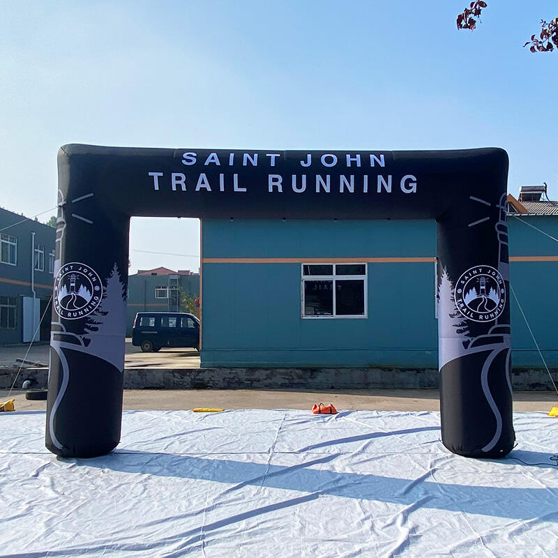 Inflatable Race Finish Line Squared Arch