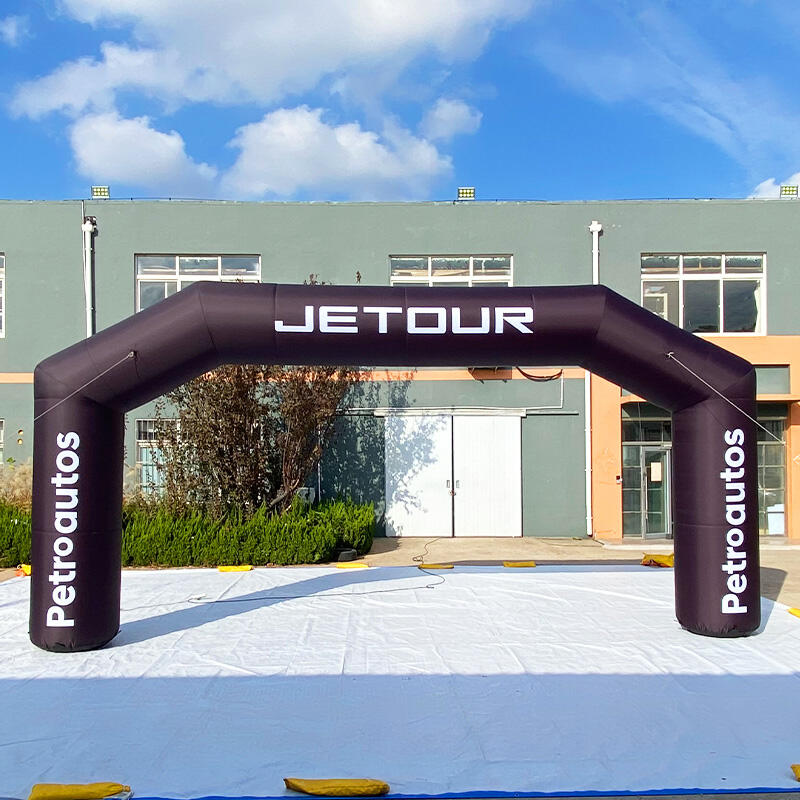 Inflatable Race Finish Line Beveled Arch