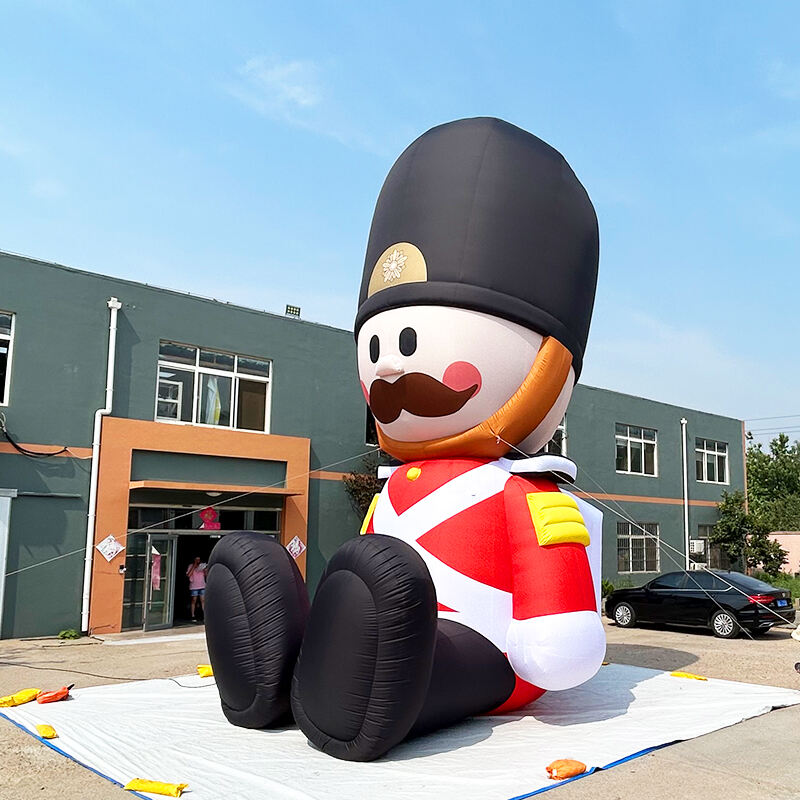 Inflatable nutcracker