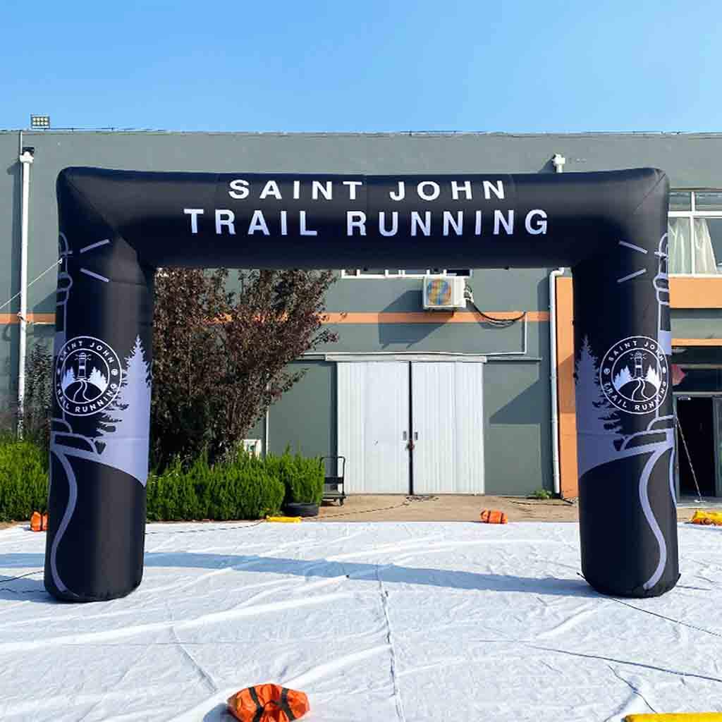 Inflatable Race Finish Line Squared Arch