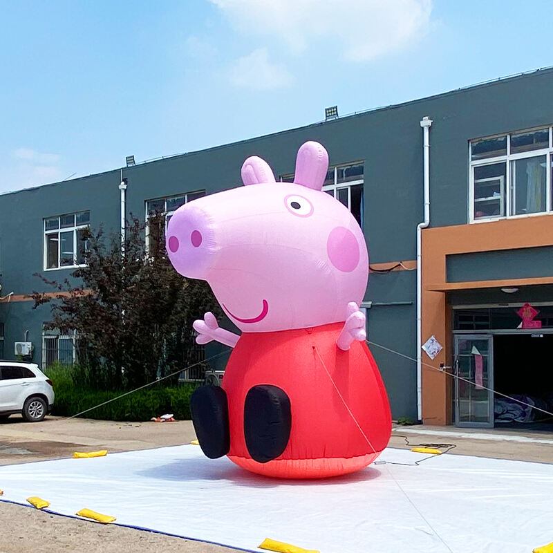 Inflatable pig