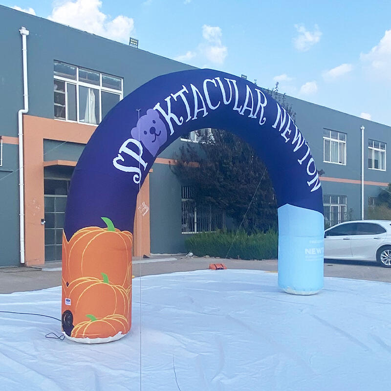 Inflatable Race Finish Line Round Arch