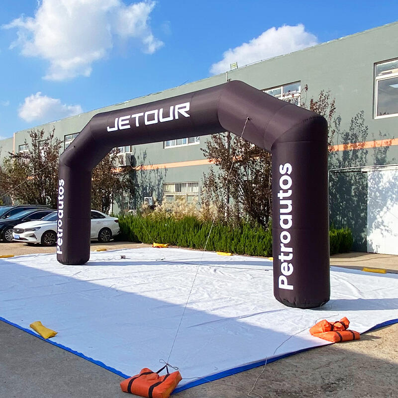 Inflatable Race Finish Line Beveled Arch