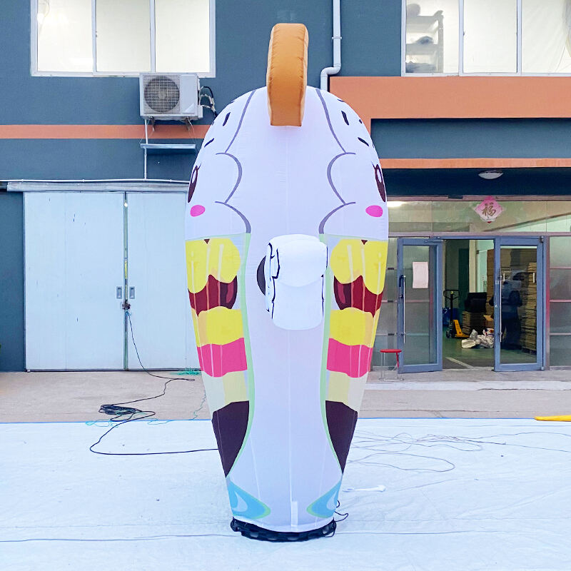 Inflatable Ice cream Waving Hand Air Dancer