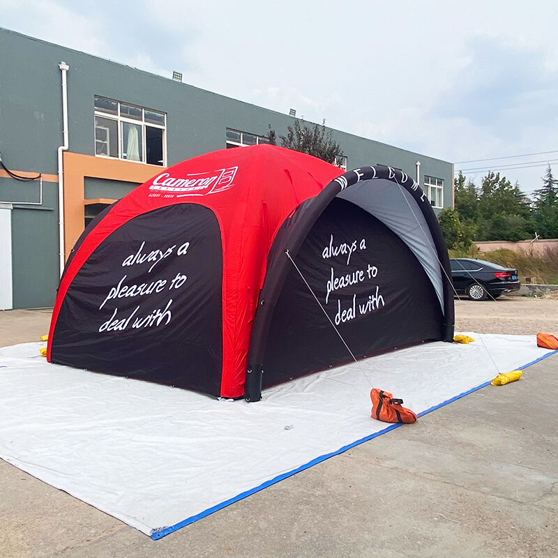 Airtight Spider Tent with curtain