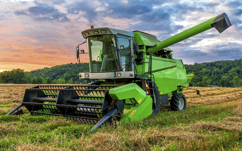 Mașini agricole  