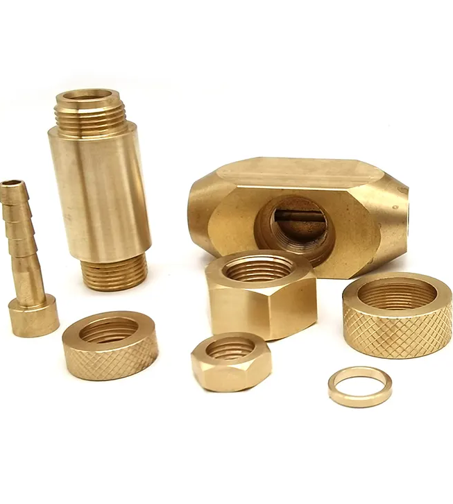 Precision CNC Parts for High-Tech Applications SLD Precision