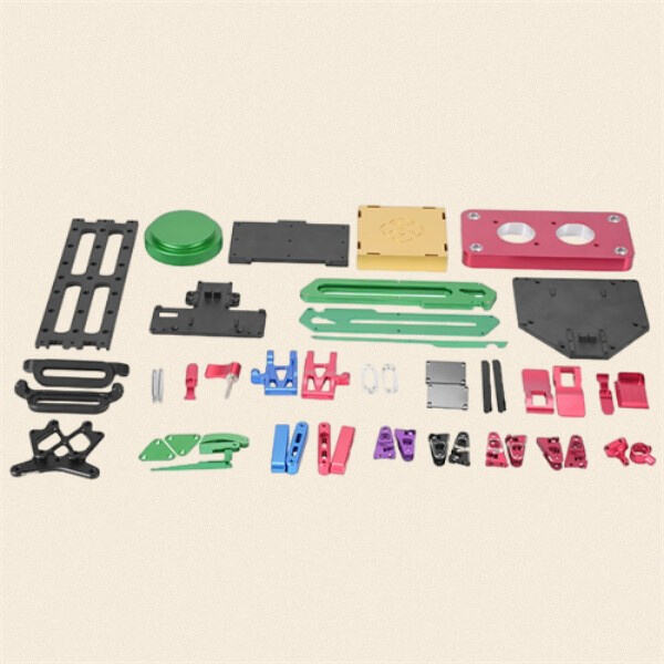 تشغيل دقيق للأجزاء البلاستيكية المعقدة