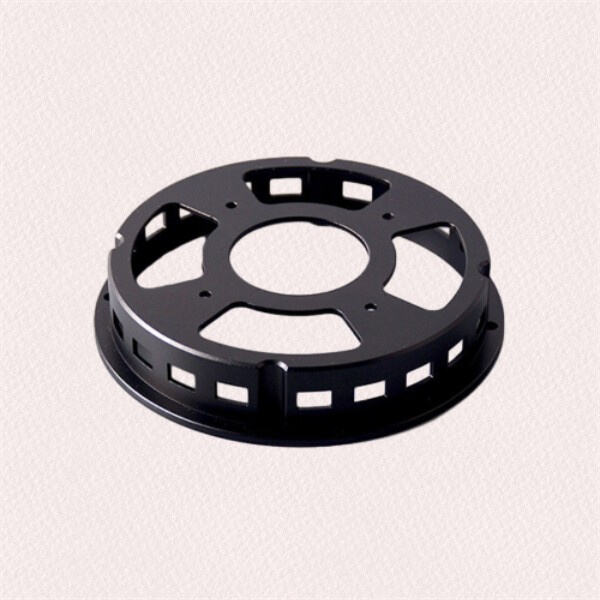 Sleek and Modern Design with Black Anodized Aluminum