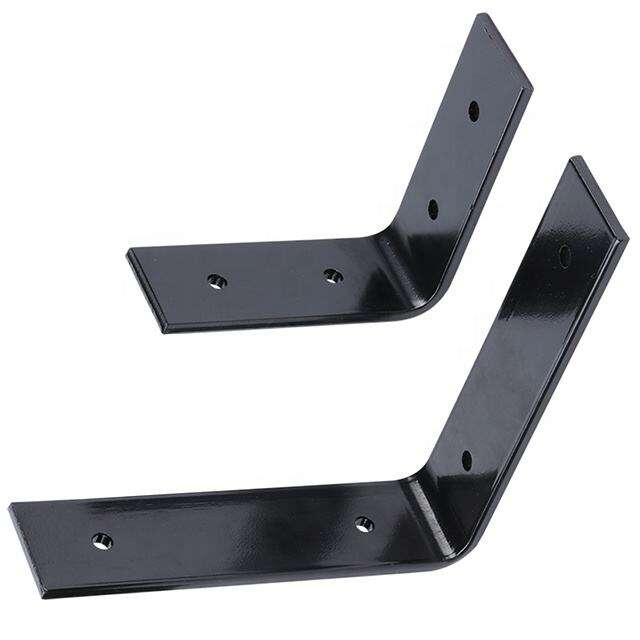 Custom-Bent and Welded Sheet Metal L-Brackets: Heavy-Duty, Precision-Fabricated Accessories for Furniture and Hardware in Steel and Aluminum, with High-Strength Joining Solutions