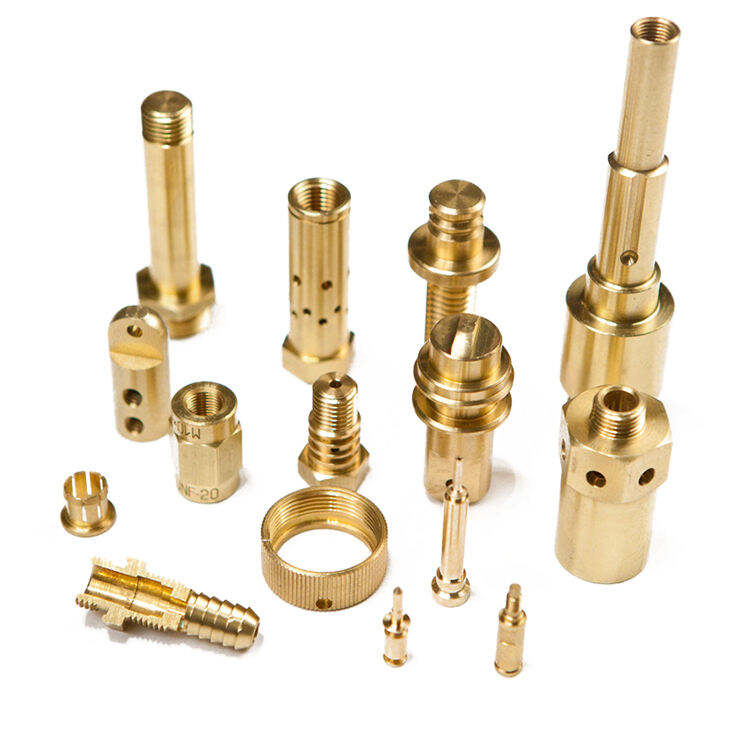 Custom CNC Machining Service: Precision Brass & Copper Turned Parts for Varied Industries