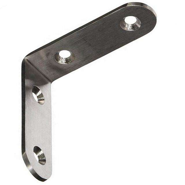 Custom-Bent and Welded Sheet Metal L-Brackets: Heavy-Duty, Precision-Fabricated Accessories for Furniture and Hardware in Steel and Aluminum, with High-Strength Joining Solutions