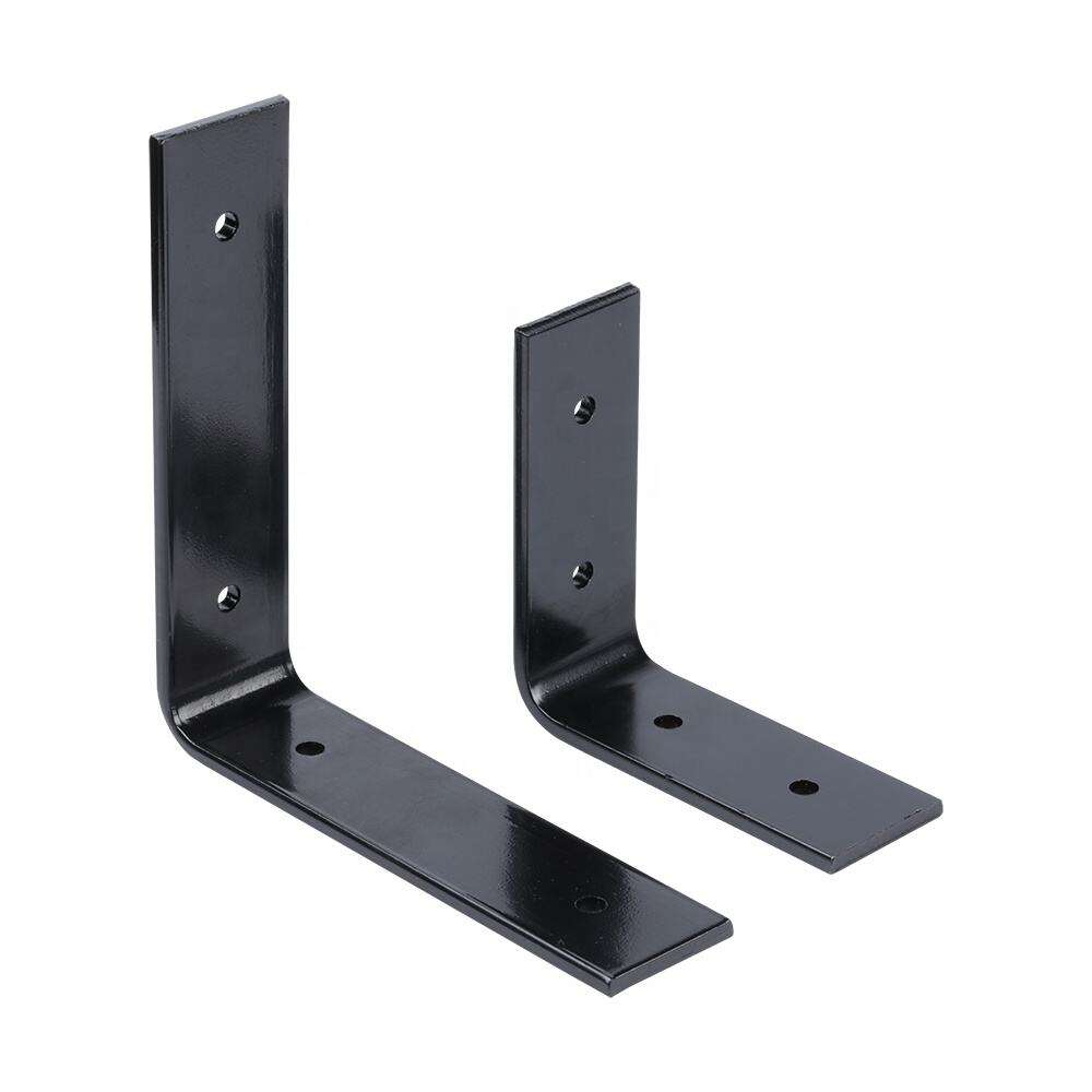 Custom-Bent and Welded Sheet Metal L-Brackets: Heavy-Duty, Precision-Fabricated Accessories for Furniture and Hardware in Steel and Aluminum, with High-Strength Joining Solutions