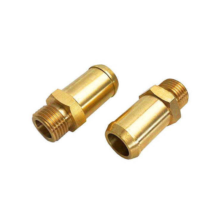 Custom CNC Machining Service: Precision Brass & Copper Turned Parts for Varied Industries