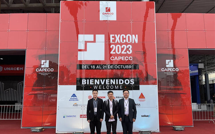 10.18--10.21 Rogosteel participated in EXCON 2023 CAPECO.