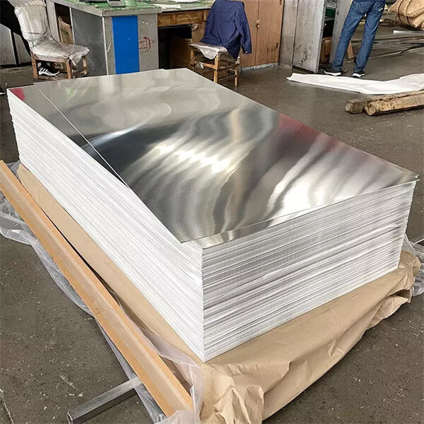 The Easy Street site signs are on pre-painted Aluminum sheets