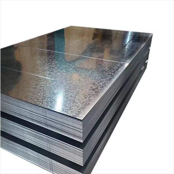 Service of Galvanized Steel Sheet