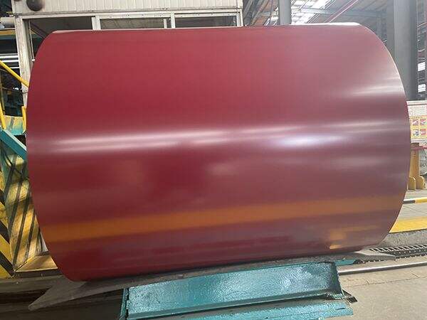 Safety of Coated PPGI Coil