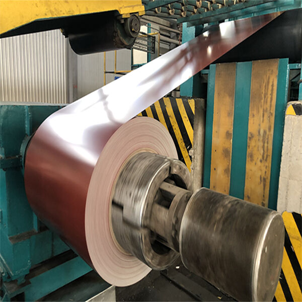 الصلابة والديمومة لألواح GI المطلية باللون للتطبيقات الصناعية