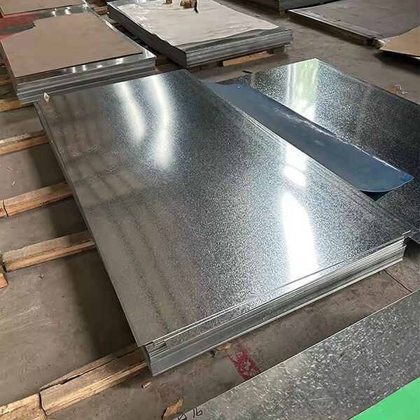 لماذا تعد لفائف الصلب المغطاة بالزنك الخيار المفضل في البناء