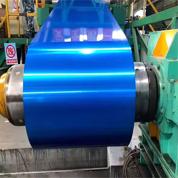 وفر الوقت والجهد باستخدام الألواح المعدنية المطلية مسبقًا.