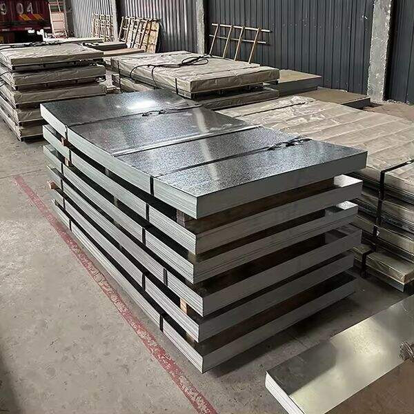 Safety of Regular Spangle Galvanized Steel: