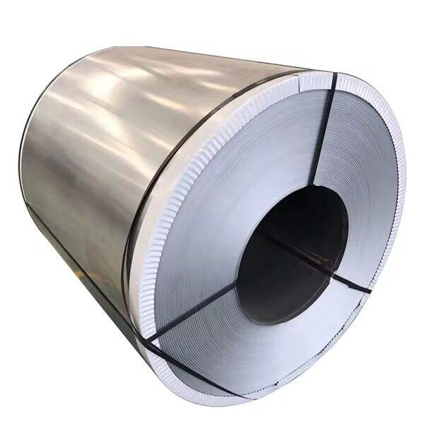 Innovation in Regular Spangle Galvanized Steel: