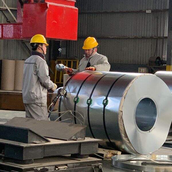 Safety of Coiled Steel Sheet